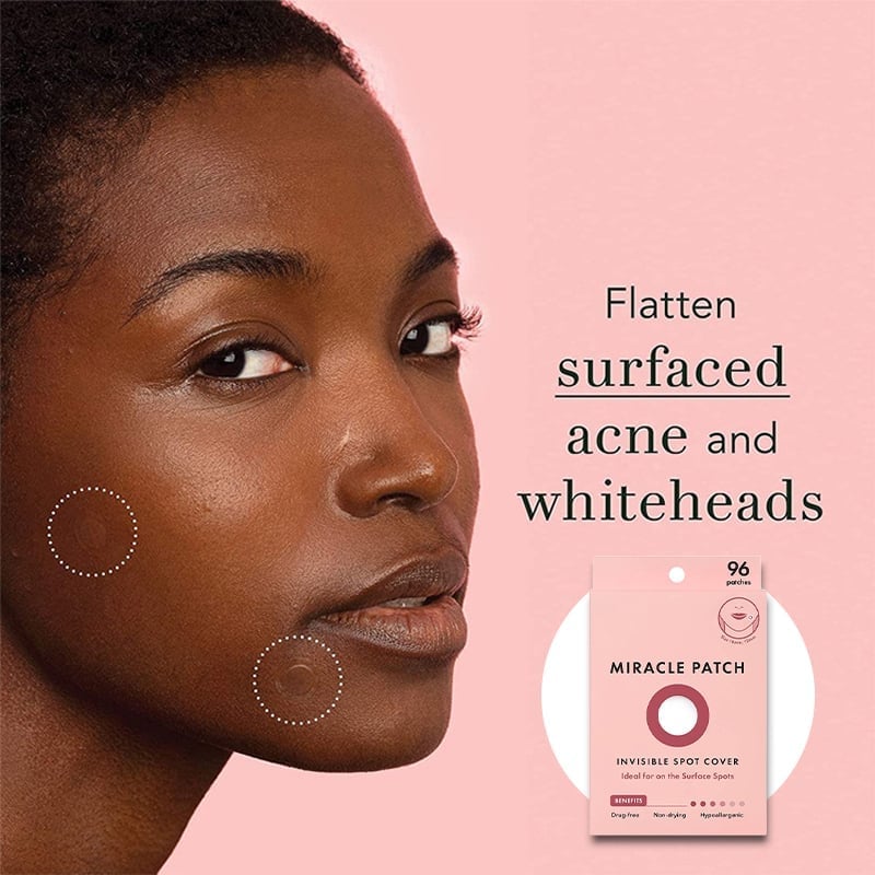 Invisible Acne Patches