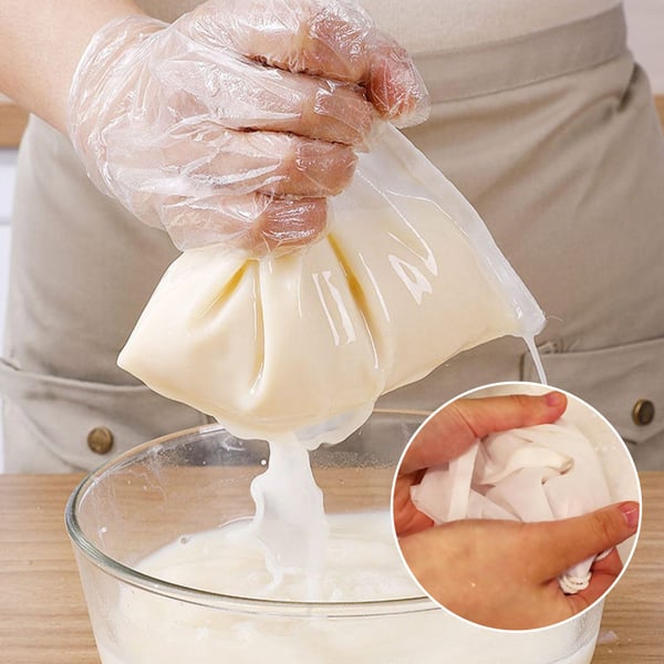 Reusable Nylon Soy Milk Filter Bag (10 pcs)