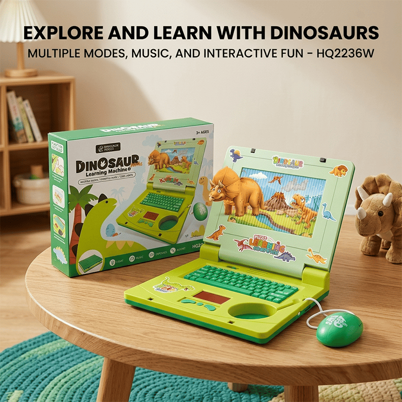 Kids Interactive Learning Laptop Toy