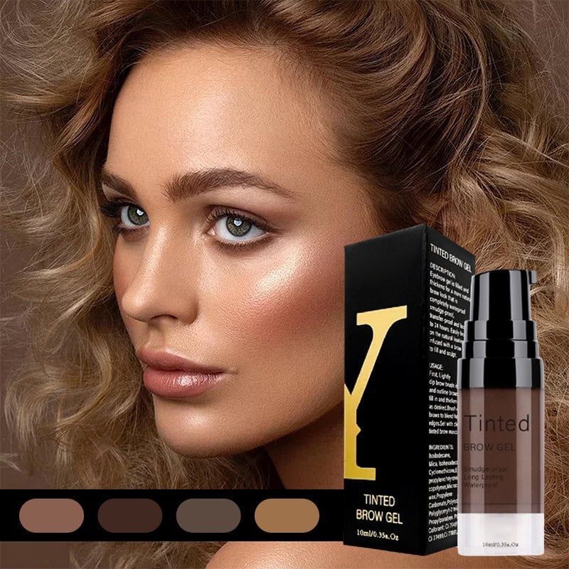 Longwear Waterproof Tinted Brow Gel