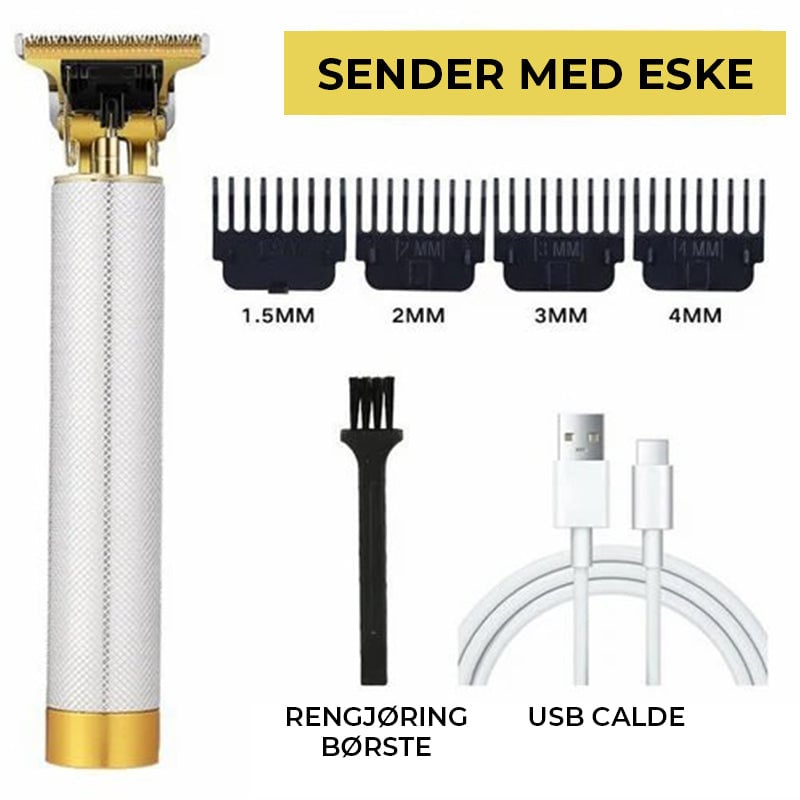 Trådløs trimmer menn hårklipper