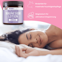 Pflegende, beruhigende Magnesiumcreme