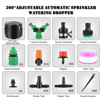 Sakerplus Garden Irrigation Pro Kit