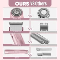 2‑in‑1 Women’s Electric Shaver