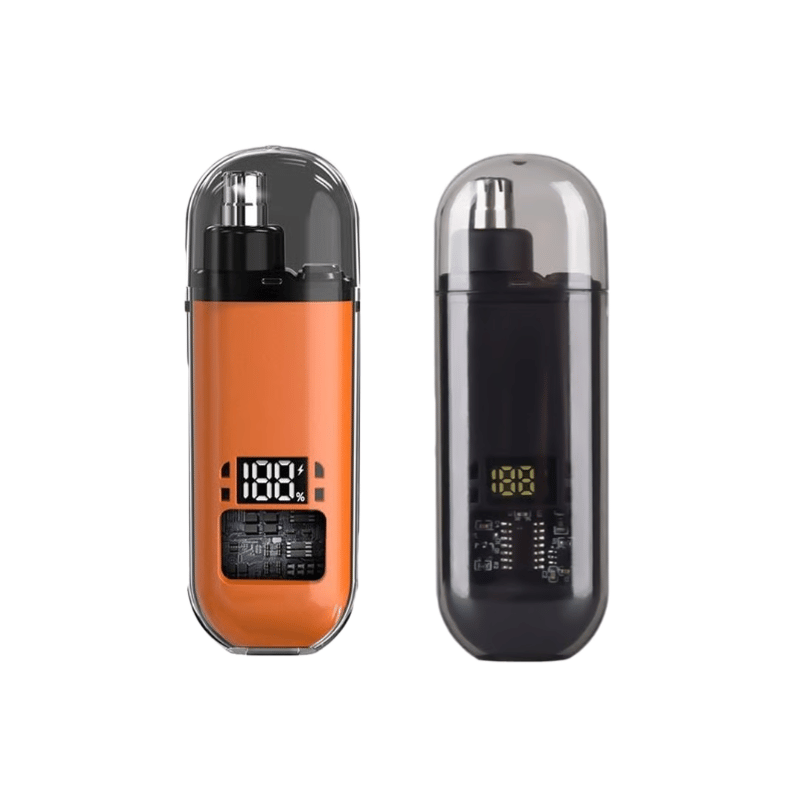 Digital Display Nasal Hair Trimmer