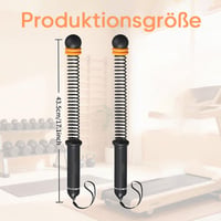 Verstellbare, seillose Battle Ropes