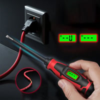 Multifunctional Screwdriver with Voltage Tester