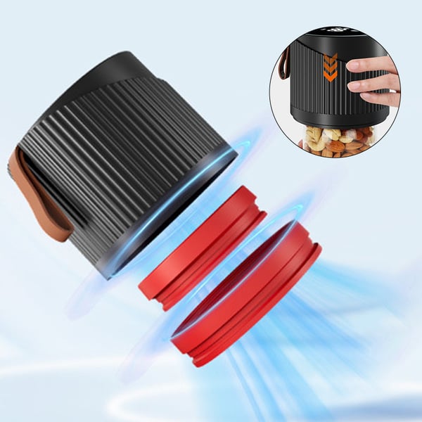 Kit de Scelleur Sous Vide Électrique pour Bocaux Mason