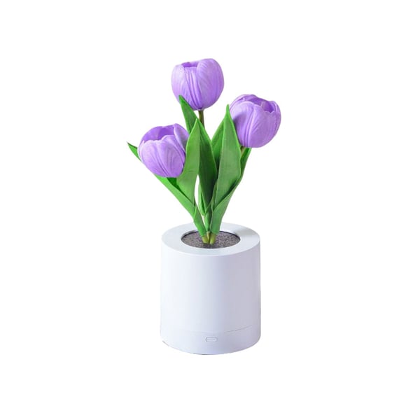 Tulip Design LED Night Light