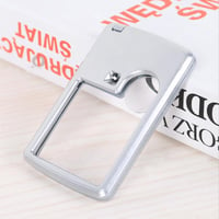 LED Card Type Magnifier for Reading