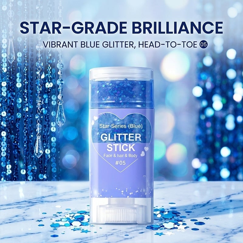 Star Series Chunky Body Glitter Stick