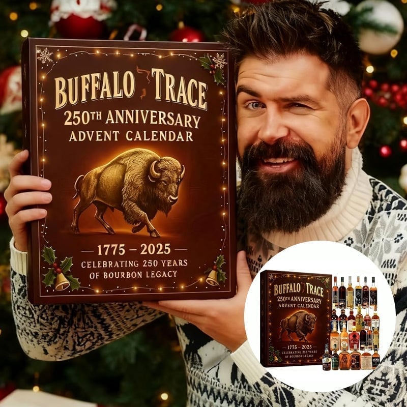 2025 Whiskey 3D Christmas Countdown Blind Box