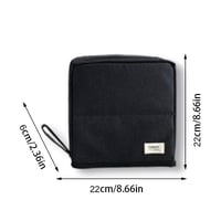 Standing Makeup Bag