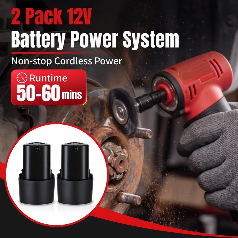 Sakerplus® Cordless Right Angle Die Grinder Tool