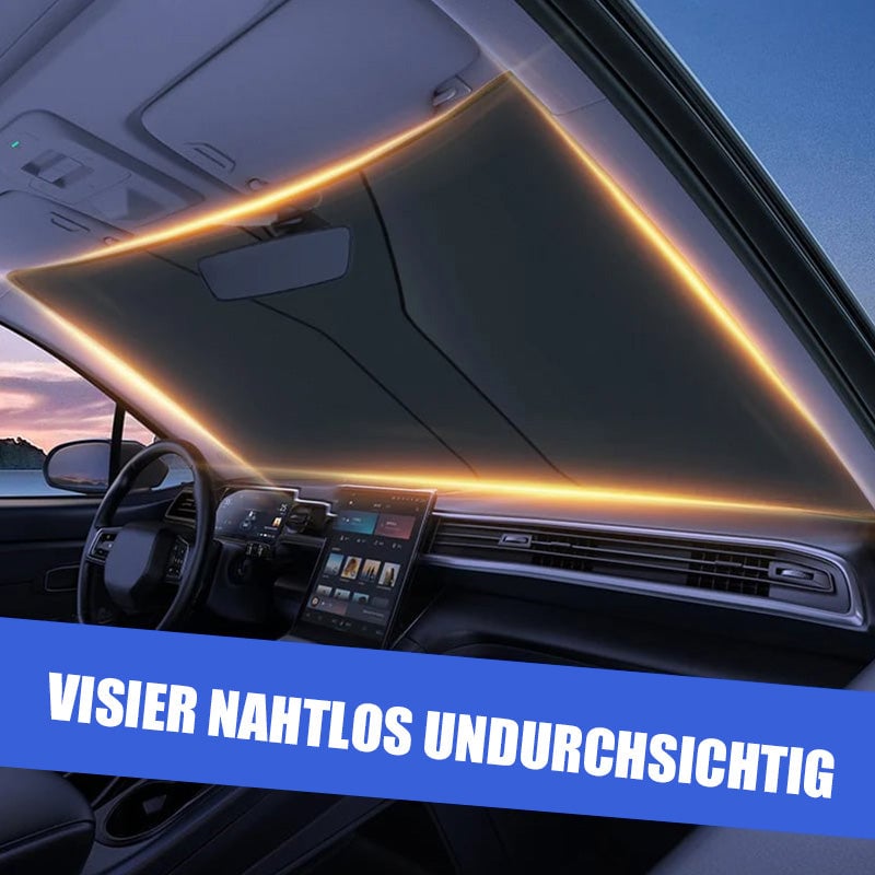 Windschutzscheiben-Sonnenschutz, faltbarer Sonnenschutz
