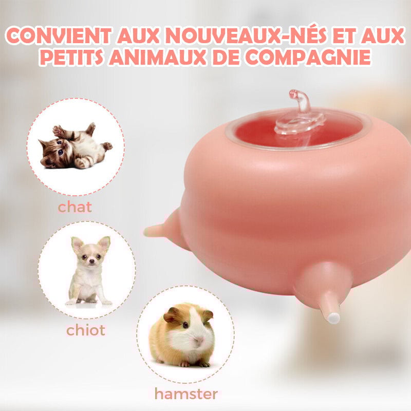 Distributeur d'aliments en silicone