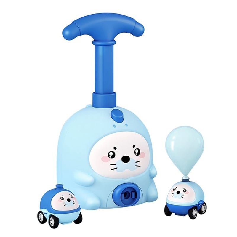 Air-Powered Car Toy