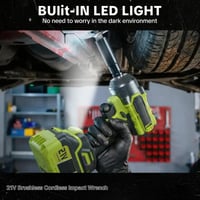 Kexon™ High Torque Brushless Cordless Impact Wrench