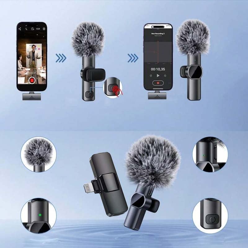 Mini Lavalier Mikrofon