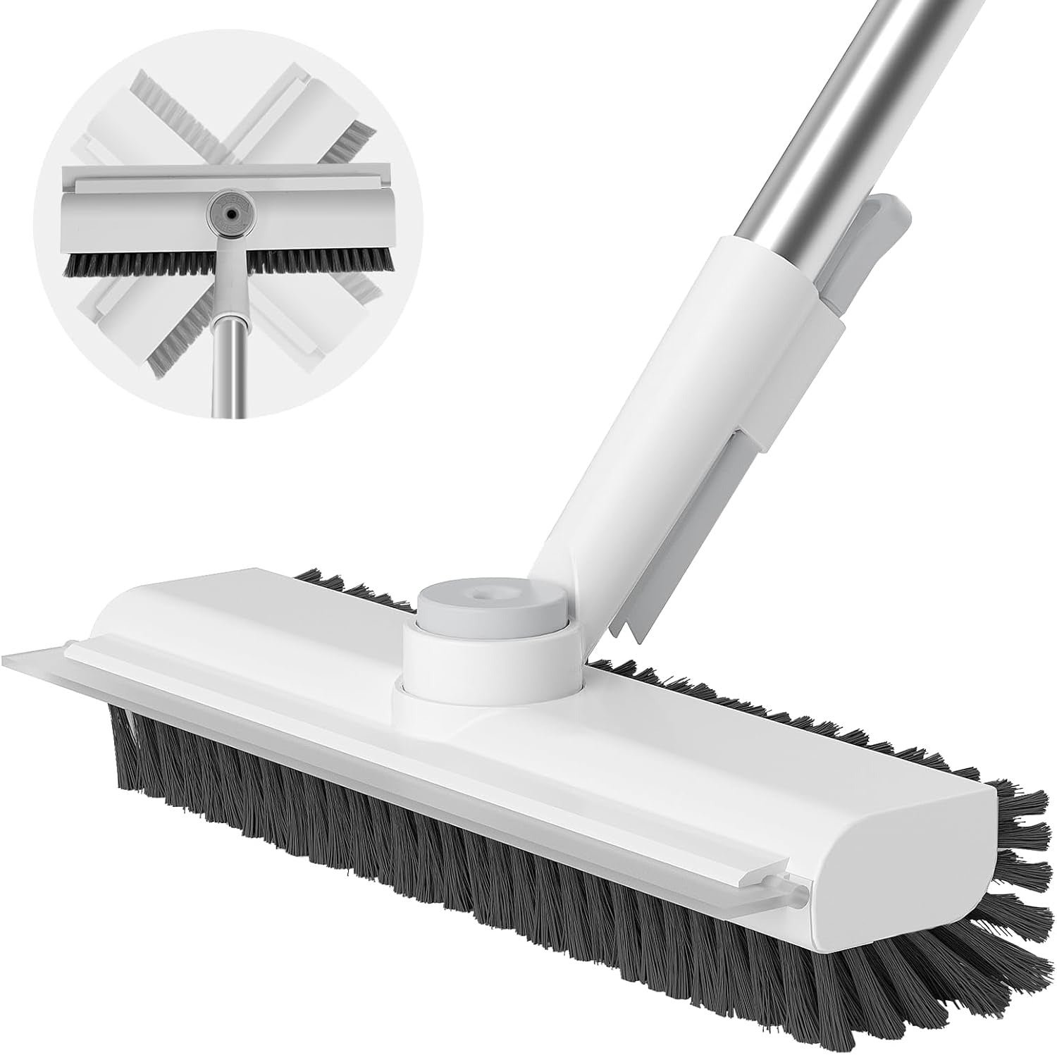 Sakerplus Heavy Duty 3 In 1 Floor Brush