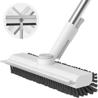 Sakerplus Heavy Duty 3 In 1 Floor Brush