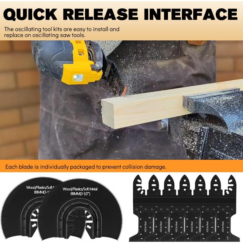 Oscillating Saw Blades