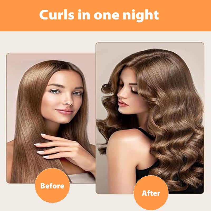 Satin Heatless Curling Rod