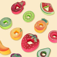 Fruit Stringing Game