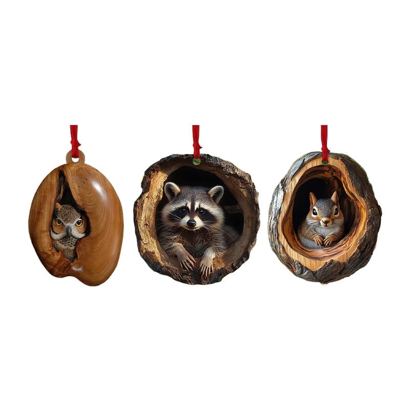 🌲Tier-Weihnachtsschmuck✨