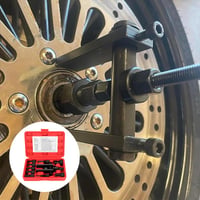 Motorcycle Wheel Inner Bearing Removal Tool Set