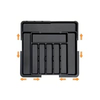 Sakerplus® Expandable Adjustable Kitchen Utensil Organizer Tray
