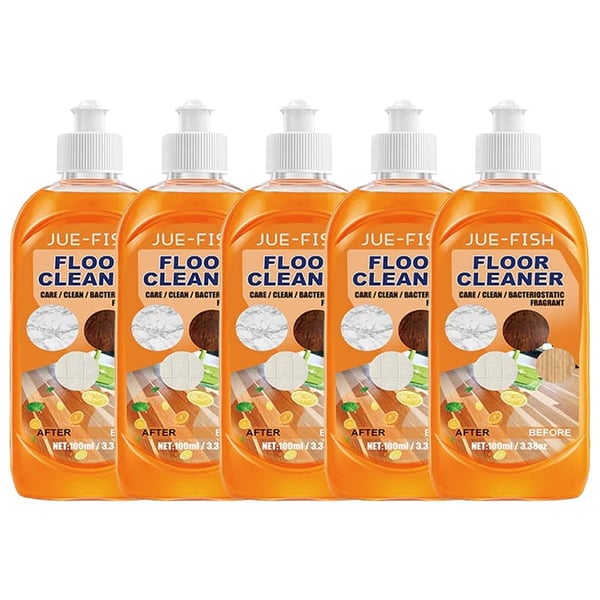 Powerful Decontamination Floor Cleaner