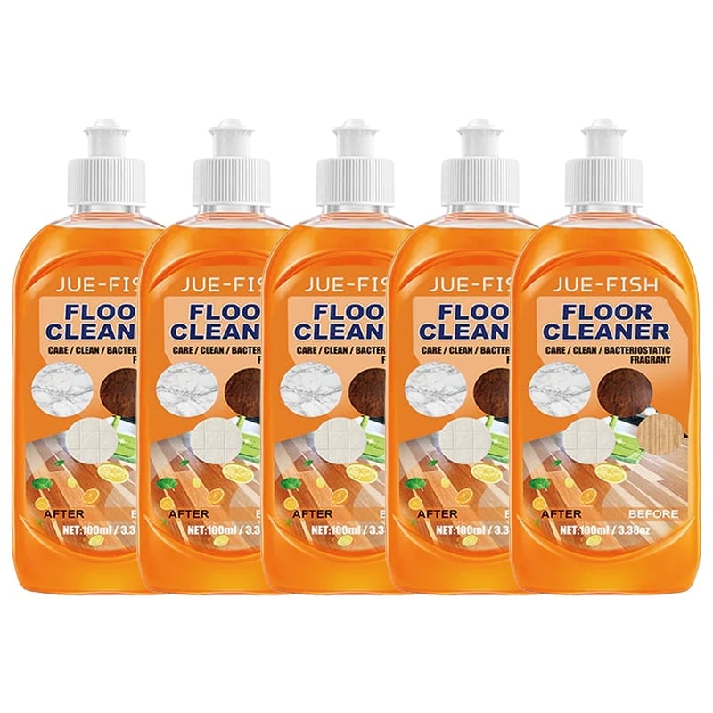 Powerful Decontamination Floor Cleaner