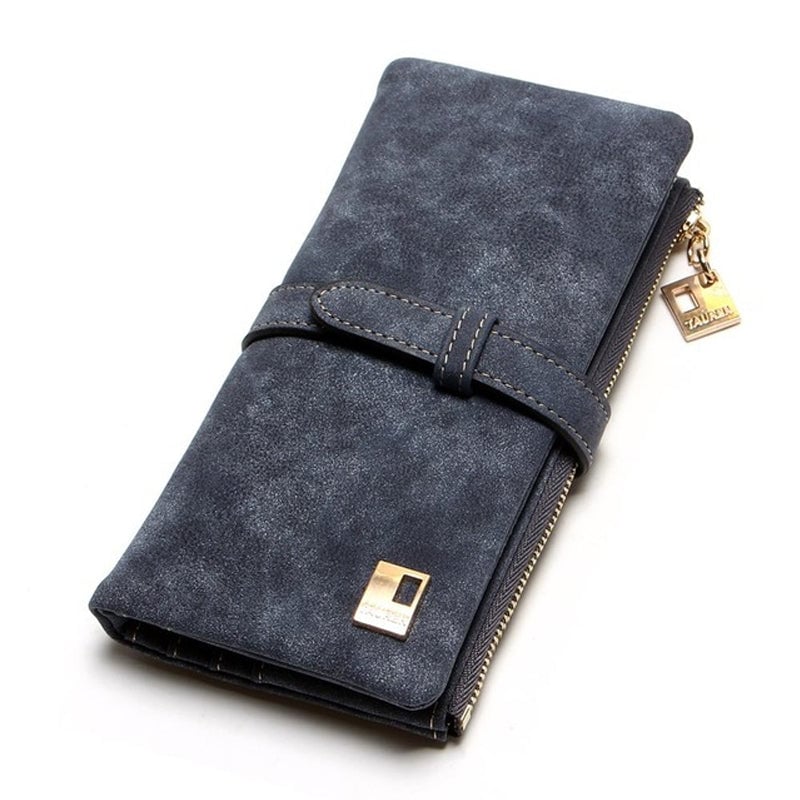 Lightweight Vintage Large Capacity Long Wallet