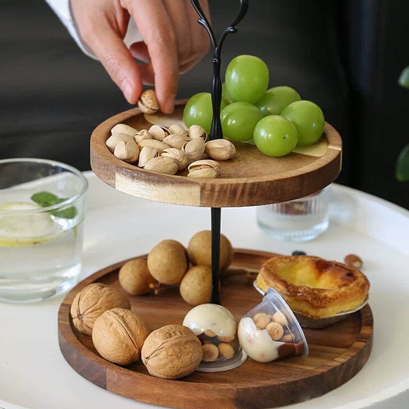 Valentine's Day Tiered Tray Decorations Set