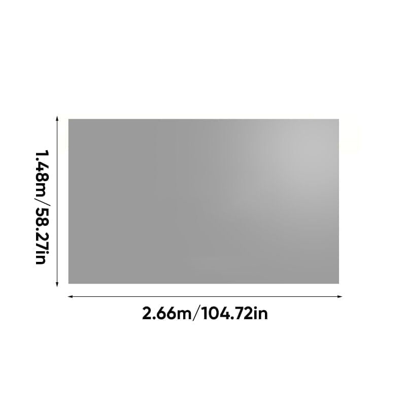 Ambient Light Rejecting (ALR) Projector Screen