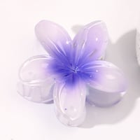 Pince à cheveux en forme de fleur d'œuf
