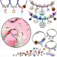 Girls Charm Bracelet Making Kit