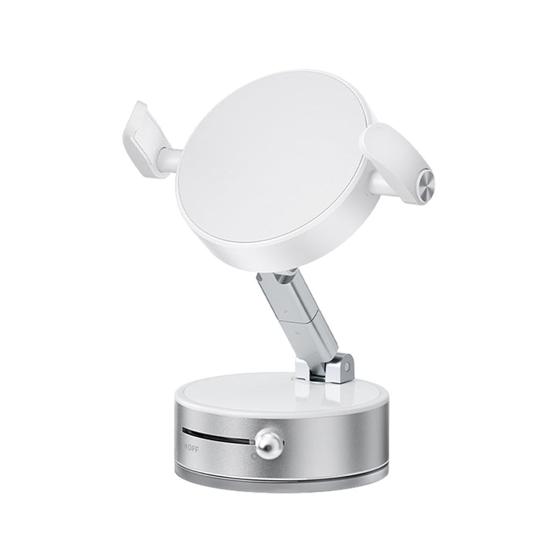 2-in-1 Vacuum Magnetic Phone Holder