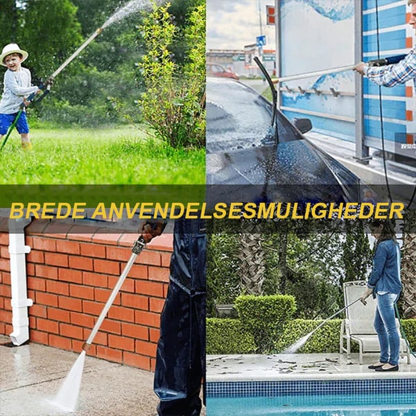 Sale - 2-i-1 sprøjtedyse