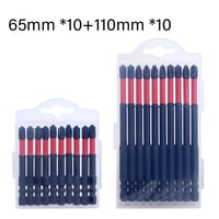 5A material 11-character screwdriver bit