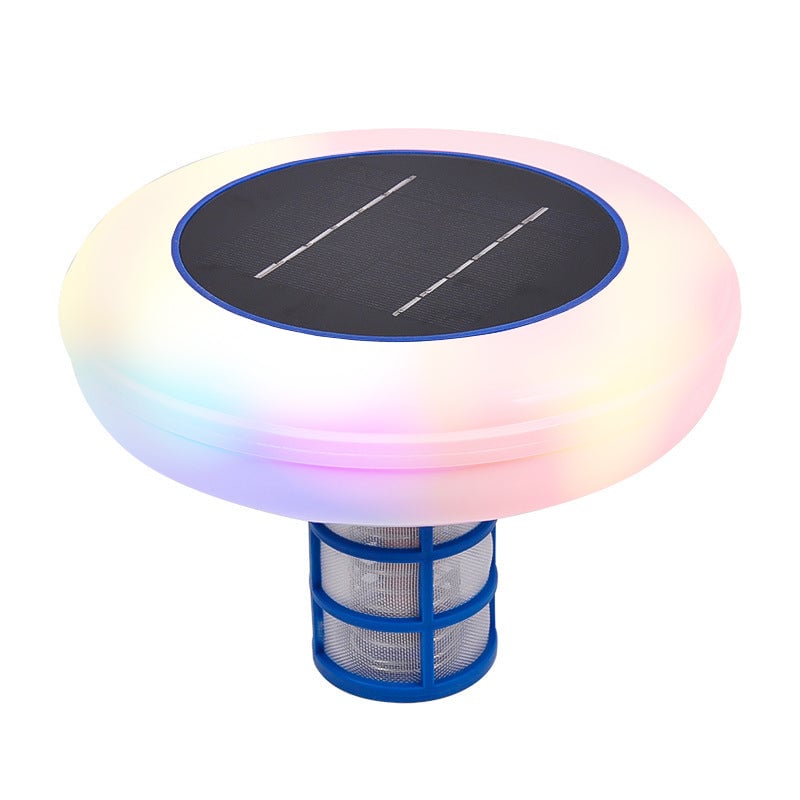 Solar-Powered Pool Ionizer Purifier