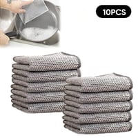Multipurpose Wire Dishwashing Rags for Wet and Dry