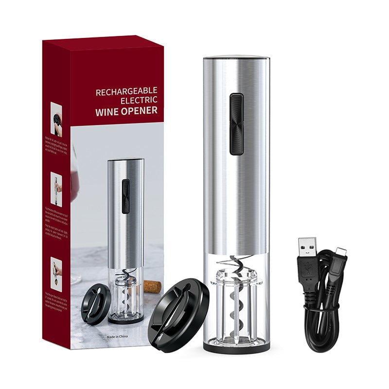 Electric Wine Opener Set