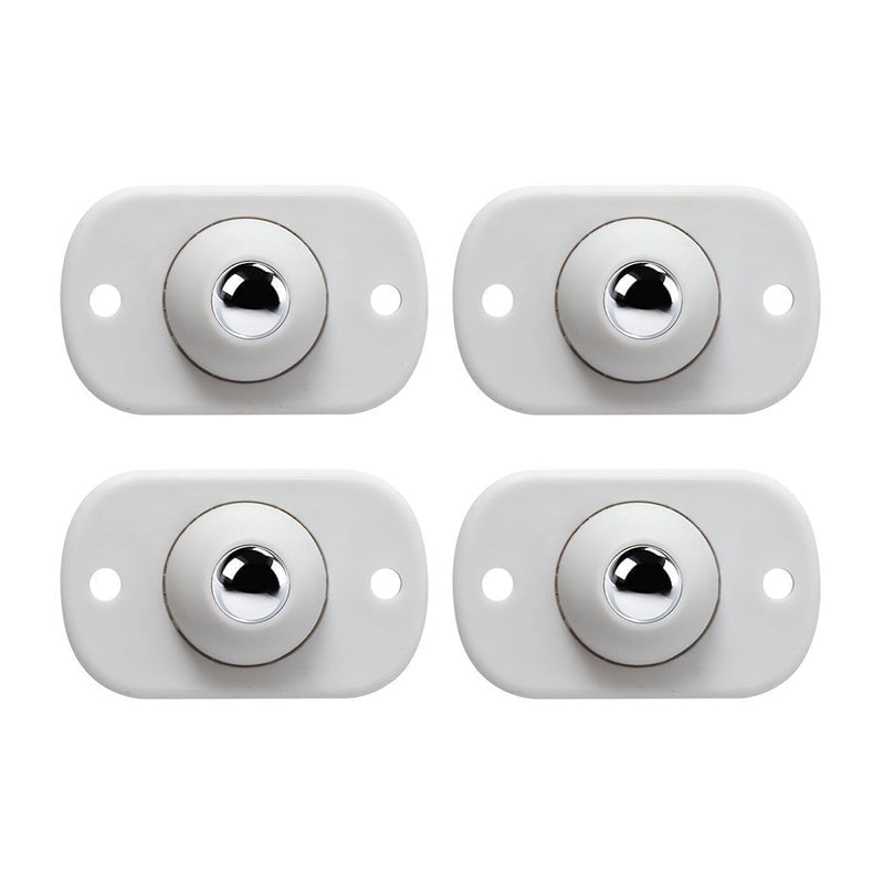360° Furniture Sticky Mini Mobile Swivel Wheels