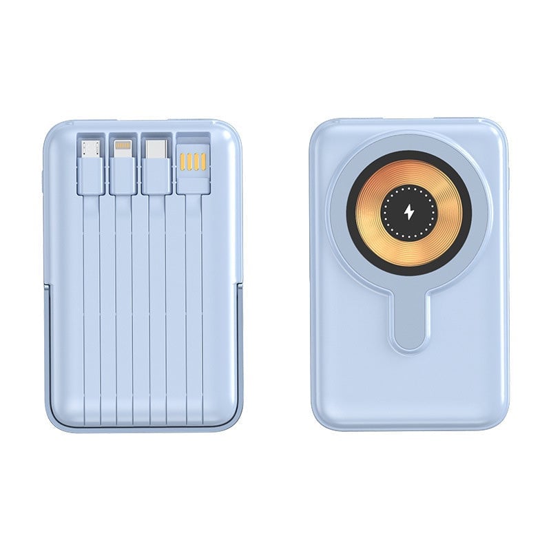 10000mAh Magnetische Drahtlose Powerbank