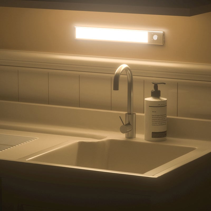 Smart Magnetisk LED-Lampa Med Rörelsesensor