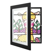 Kids Art Frames Black*1pc