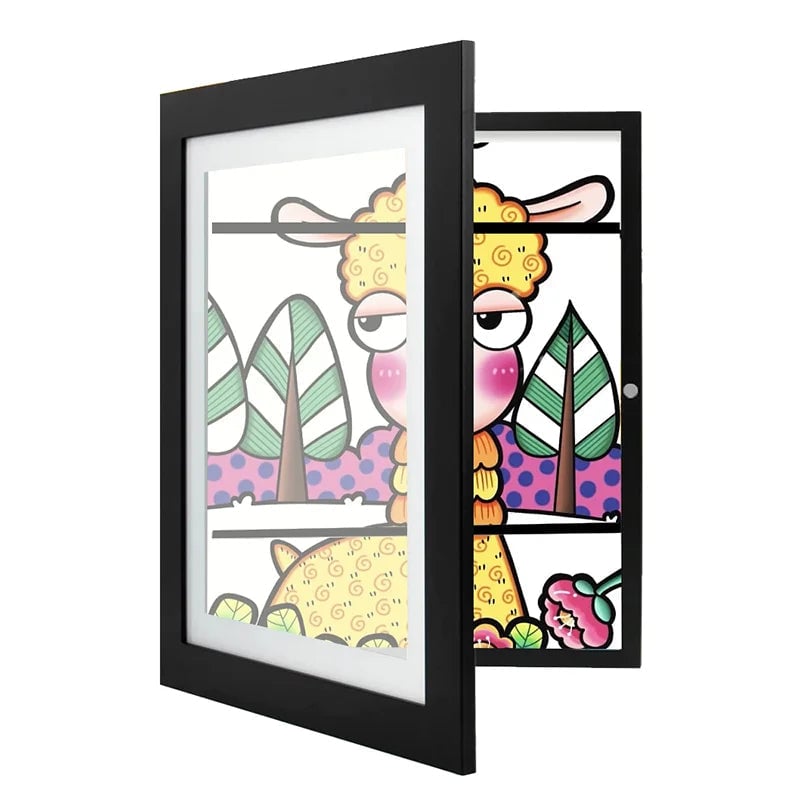 Kids Art Frames Black*1pc