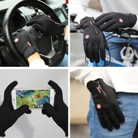 Winterhandschuhe – winddicht, wasserdicht, rutschfest & touchscreen-fähig (mit optionaler USB-Heizfunktion)